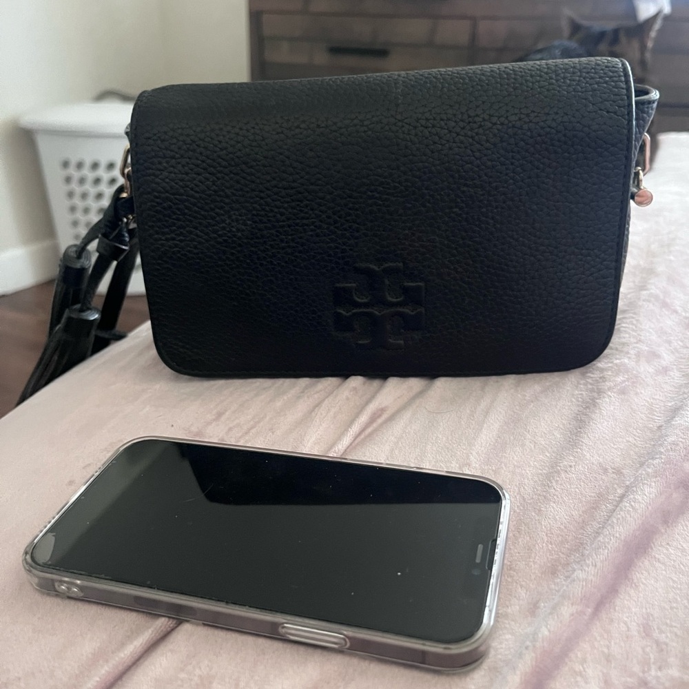 Black Crossbody Bag tory Burch